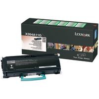 Lexmark X264A11G Toner Zwart