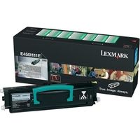 Lexmark E450H11E Toner Zwart Hoge capaciteit