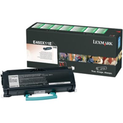 Lexmark E460X11E Toner Zwart Extra hoge capaciteit