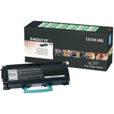 Lexmark E462U11E Toner Zwart
