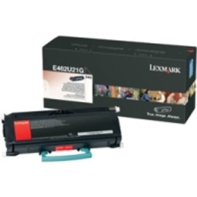 Lexmark E462U21G Toner Zwart