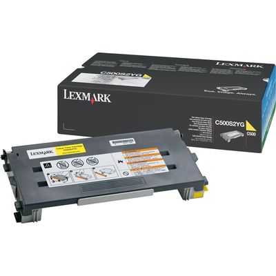 Lexmark C500S2YG Toner Geel