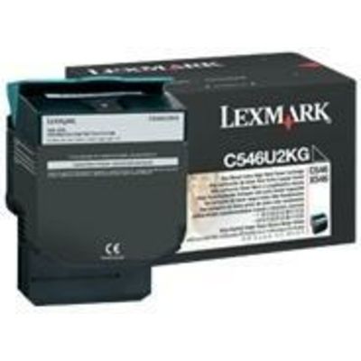 Lexmark C546U2KG Toner Zwart