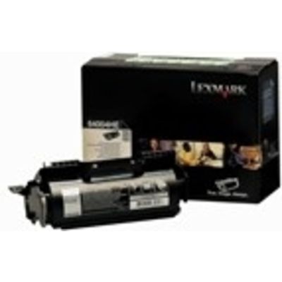 Lexmark 64004HE Toner Zwart Hoge capaciteit