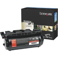 Lexmark X644H21E Toner Zwart Hoge capaciteit