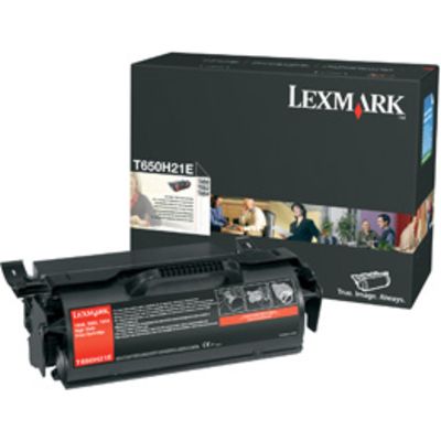Lexmark T650H21E Toner Zwart Hoge capaciteit