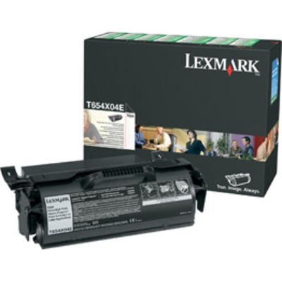 Lexmark T654X04E Toner Zwart Extra hoge capaciteit
