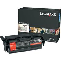 Lexmark T654X21E Toner Zwart Extra hoge capaciteit