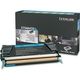 Lexmark C734A1CG Toner Cyaan