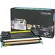 Lexmark C734A1YG Toner Geel