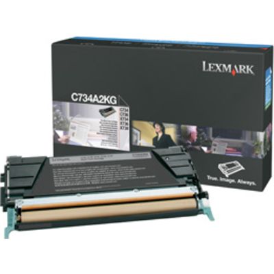 Lexmark C734A2KG Toner Zwart