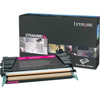 Lexmark C734A2MG Toner Magenta
