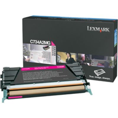 Lexmark C734A2MG Toner Magenta