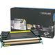 Lexmark C734A2YG Toner Geel