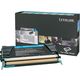 Lexmark C736H1CG Toner Cyaan Hoge capaciteit
