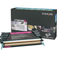 Lexmark C736H1MG Toner Magenta Hoge capaciteit