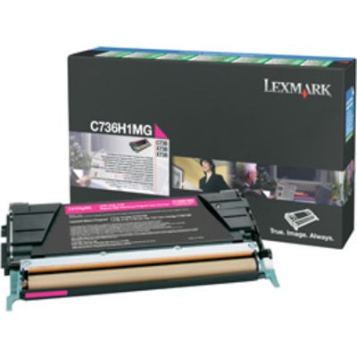 Lexmark C736H1MG Toner Magenta Hoge capaciteit