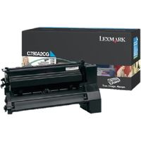 Lexmark C780A2CG Toner Cyaan