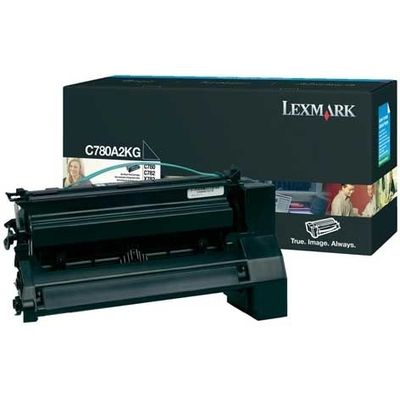 Lexmark C780A2KG Toner Zwart
