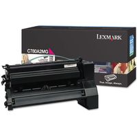 Lexmark C780A2MG Toner Magenta