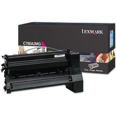 Lexmark C780A2MG Toner Magenta