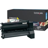 Lexmark C780A2YG Toner Geel