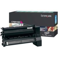 Lexmark C780H1MG Toner Magenta Hoge capaciteit