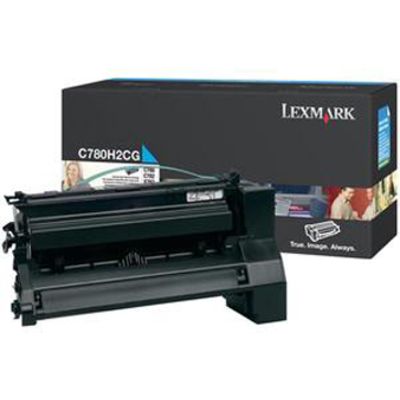 Lexmark C780H2CG Toner Cyaan Hoge capaciteit