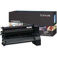 Lexmark C780H2KG Toner Zwart Hoge capaciteit