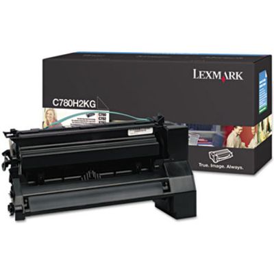 Lexmark C780H2KG Toner Zwart Hoge capaciteit