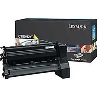 Lexmark C780H2YG Toner Geel Hoge capaciteit