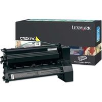 Lexmark C782X1YG Toner Geel Extra hoge capaciteit