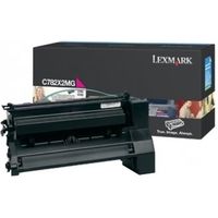 Lexmark C782X2MG Toner Magenta Extra hoge capaciteit