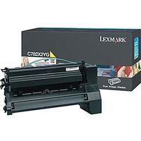 Lexmark C782X2YG Toner Geel Extra hoge capaciteit