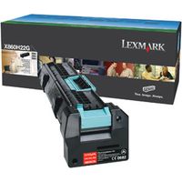 Lexmark X860H22G Photo Conductor Zwart