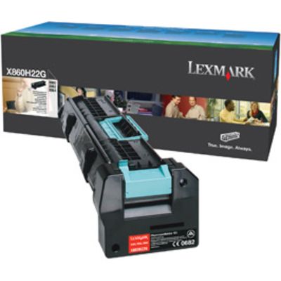 Lexmark X860H22G Photo Conductor Zwart