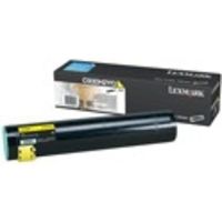 Lexmark C930H2YG Toner Geel Hoge capaciteit