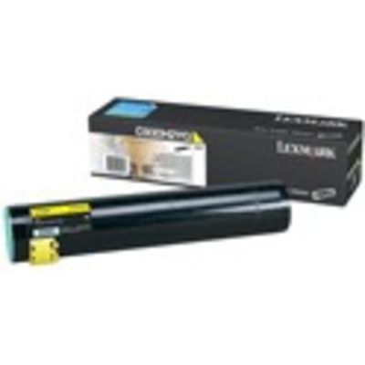 Lexmark C930H2YG Toner Geel Hoge capaciteit