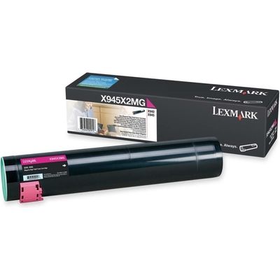 Lexmark X945X2MG Toner Magenta Extra hoge capaciteit