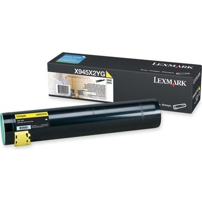 Lexmark X945X2YG Toner Geel Extra hoge capaciteit