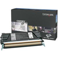 Lexmark C5202KS Toner Zwart