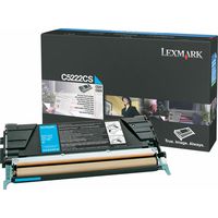 Lexmark C5222CS Toner Cyaan