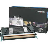 Lexmark C5222KS Toner Zwart