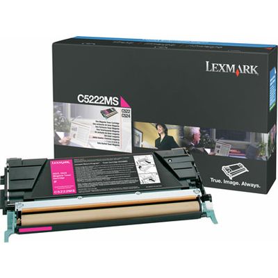 Lexmark C5222MS Toner Magenta