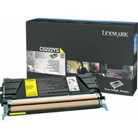 Lexmark C5222YS Toner Geel