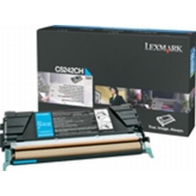 Lexmark C5242CH Toner Cyaan Hoge capaciteit
