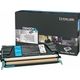 Lexmark C5242CH Toner Cyaan Hoge capaciteit