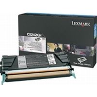 Lexmark C5242KH Toner Zwart Hoge capaciteit