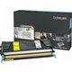 Lexmark C5242YH Toner Geel Hoge capaciteit