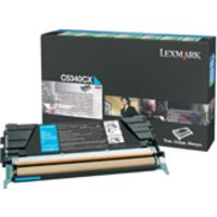 Lexmark C5340CX Toner Cyaan Extra hoge capaciteit